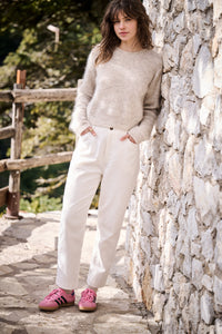Pantalon Pino blanc