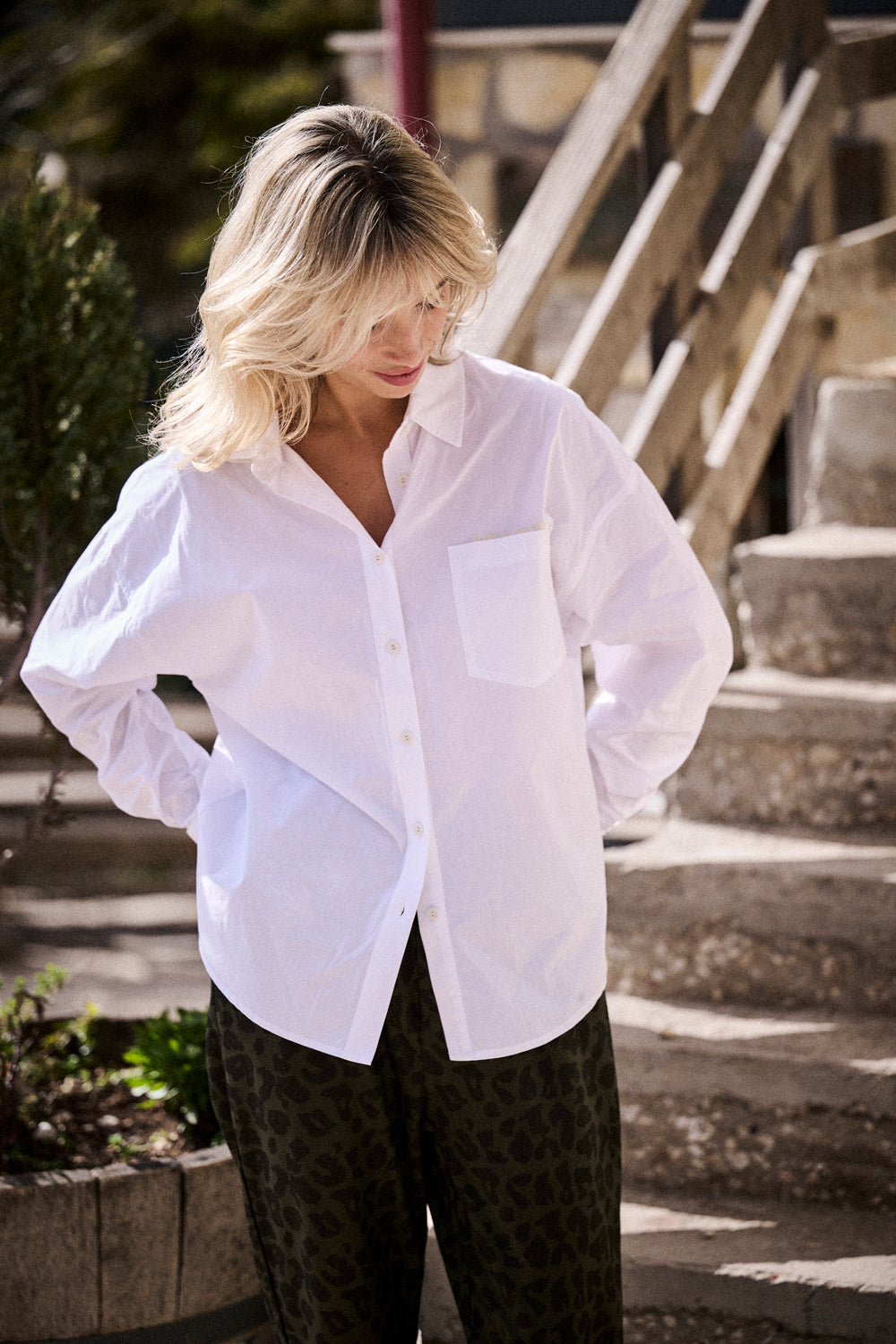 Chemise Candy blanche