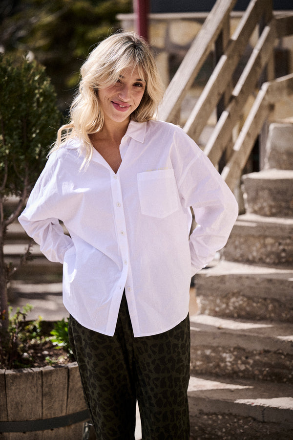 Chemise Candy blanche