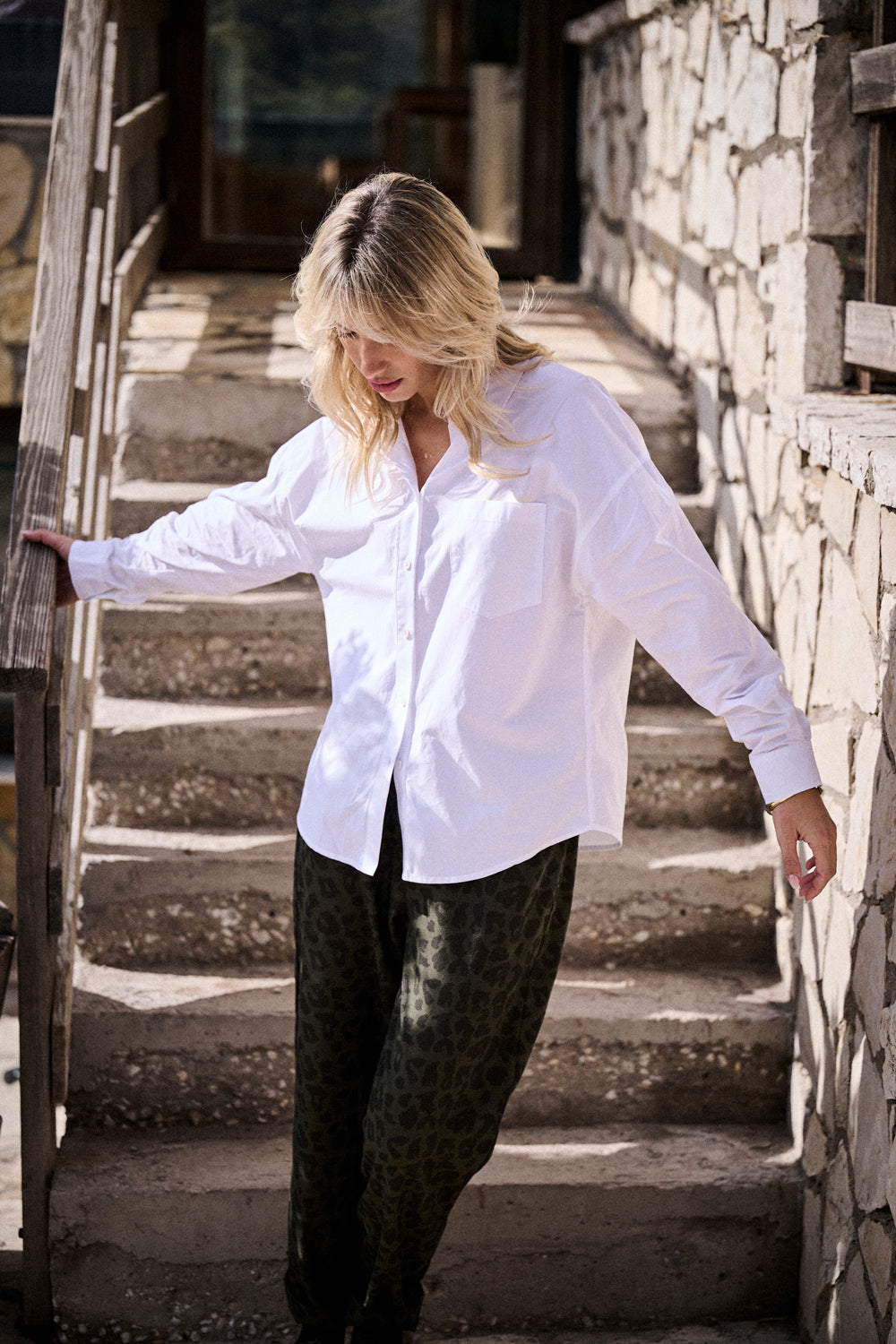 Chemise Candy blanche