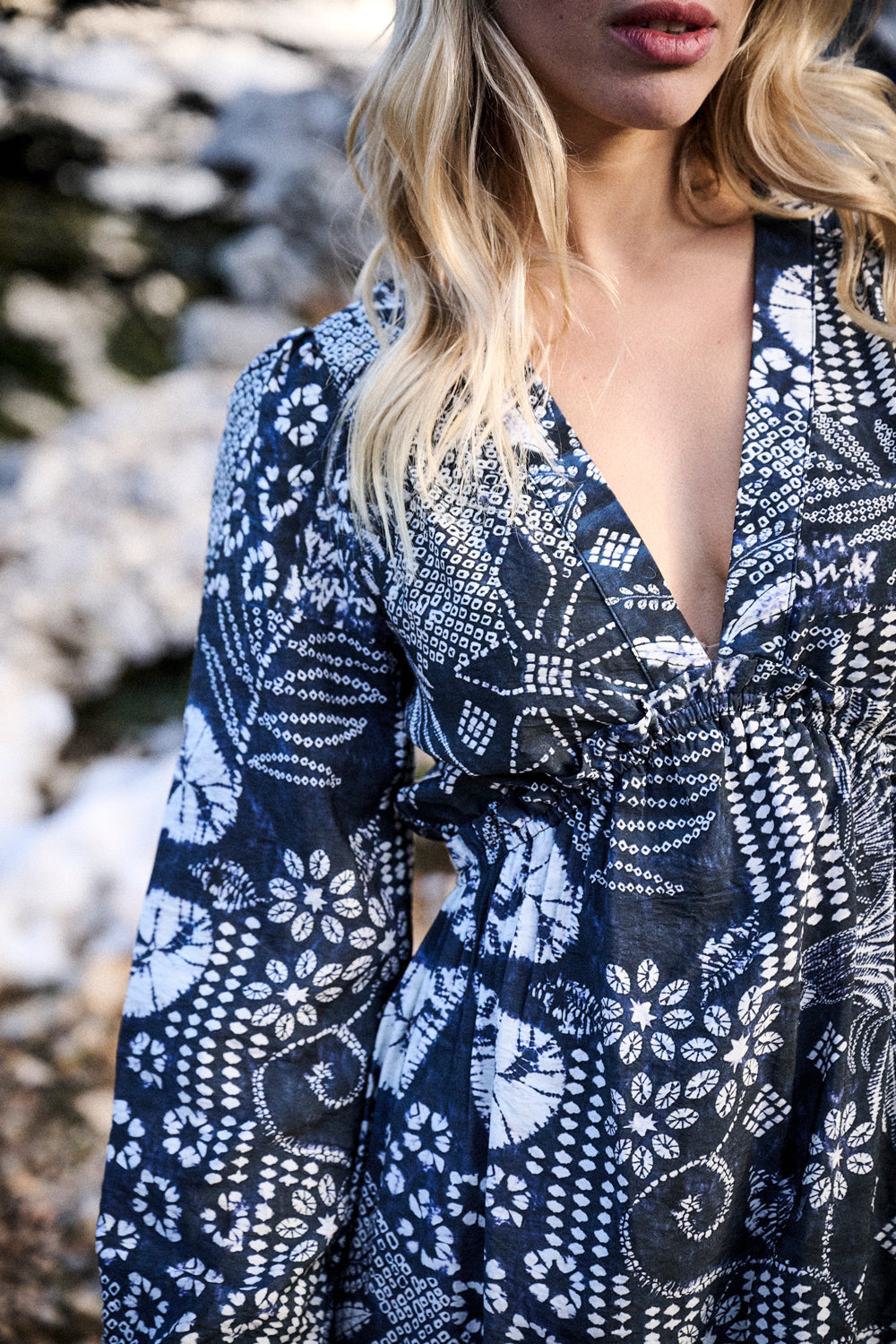 Robe Ronnie • Indigo