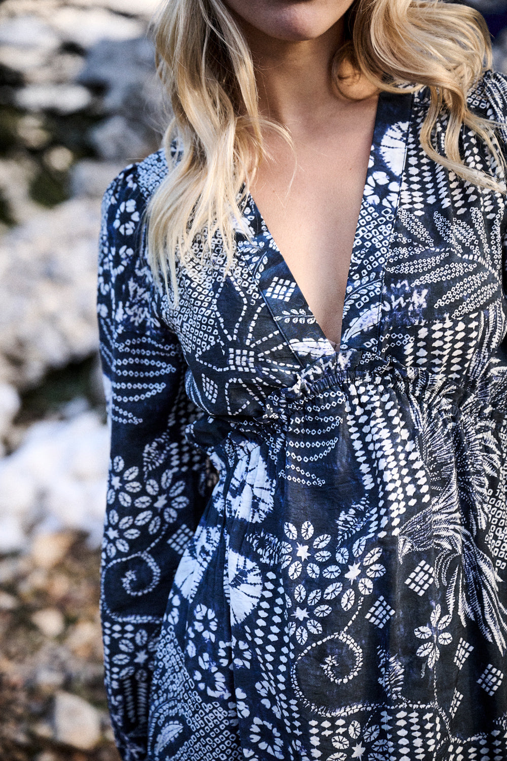 Robe Ronnie • Indigo