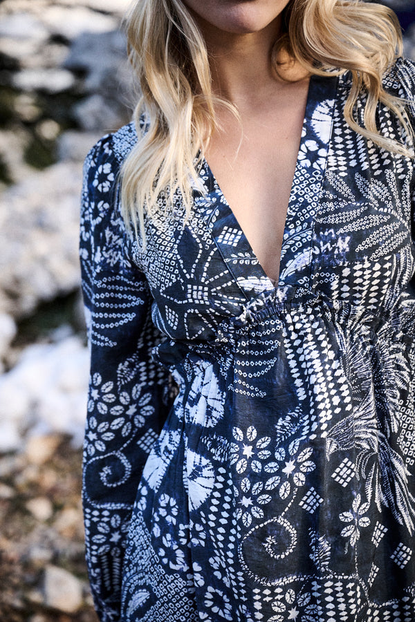 Robe Ronnie • Indigo
