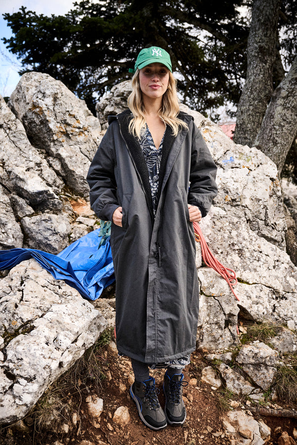 Parka Giovanny grise