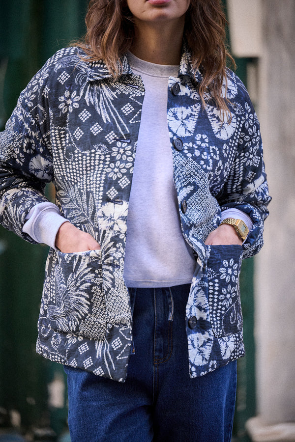 Veste Veronika • Indigo