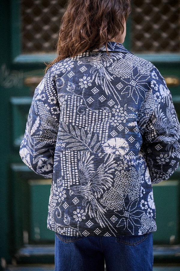 Veste Veronika • Indigo
