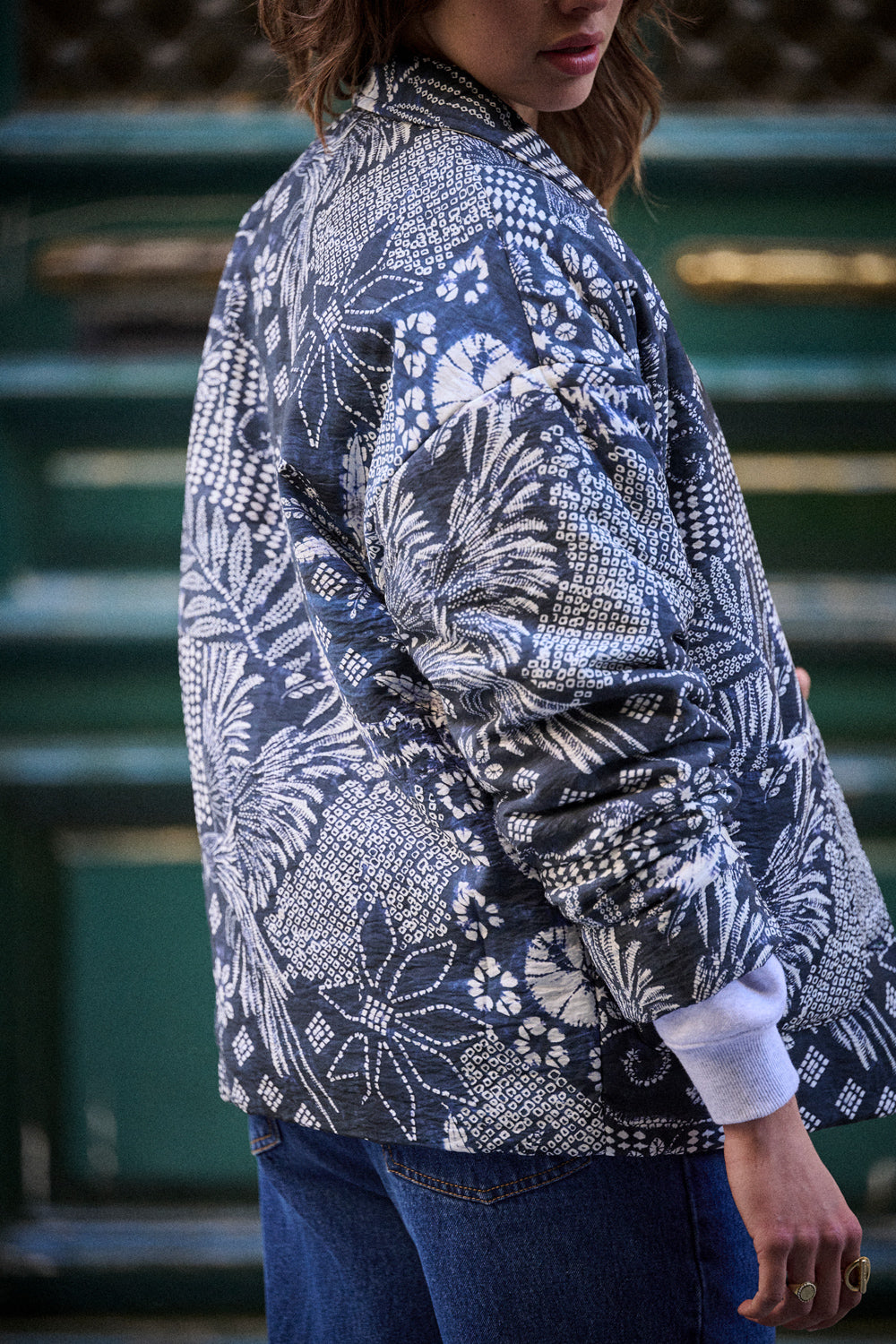 Veste Veronika • Indigo