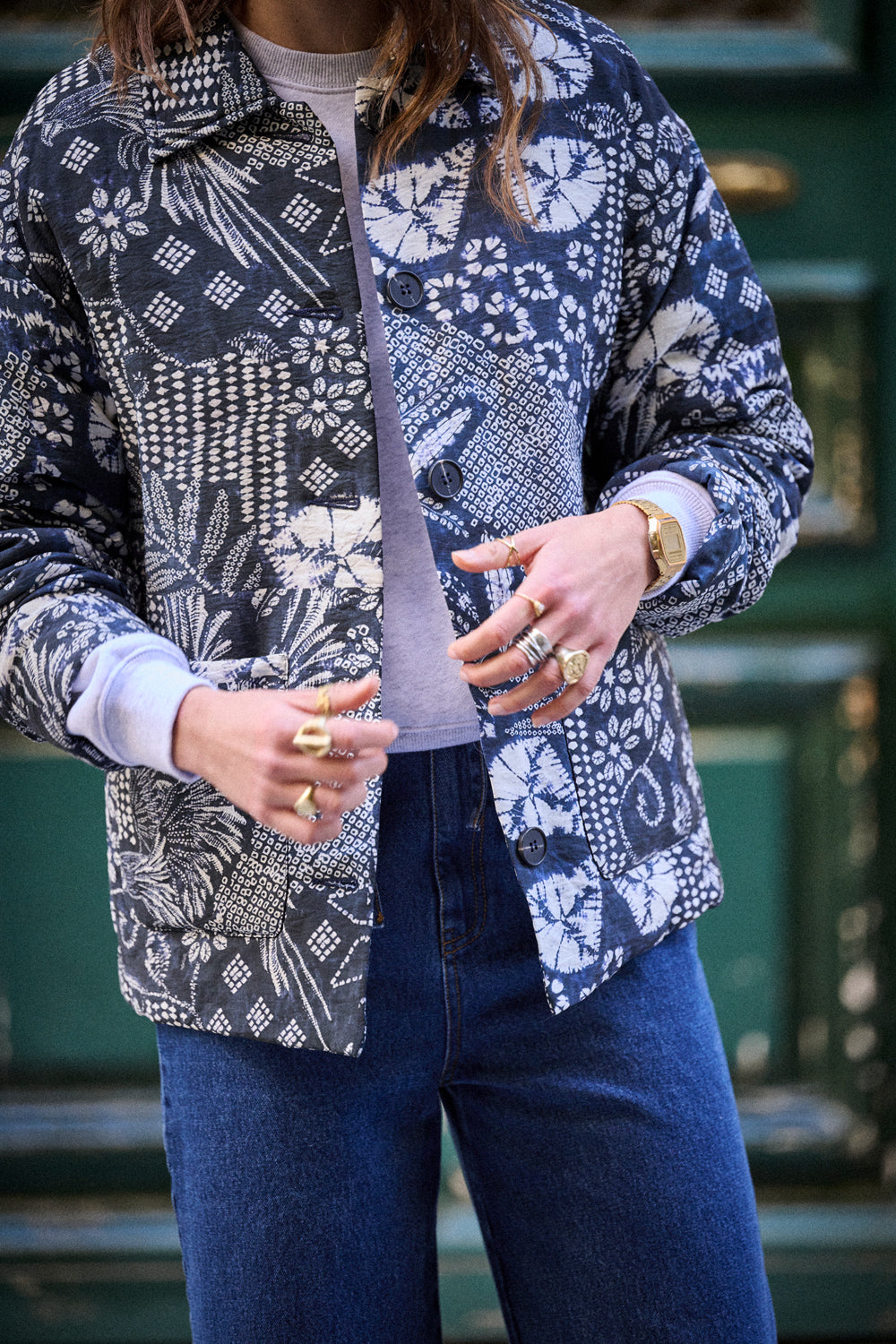 Veste Veronika • Indigo