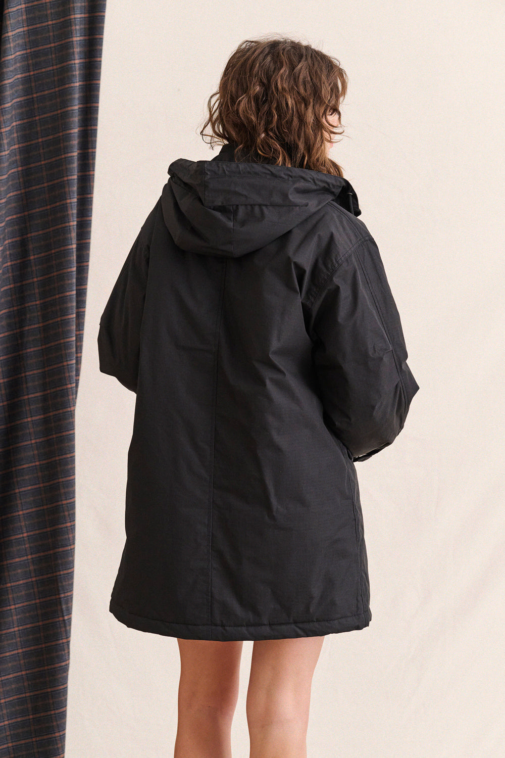 Parka Gina noire