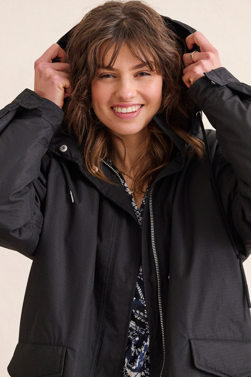 Parka Gina noire