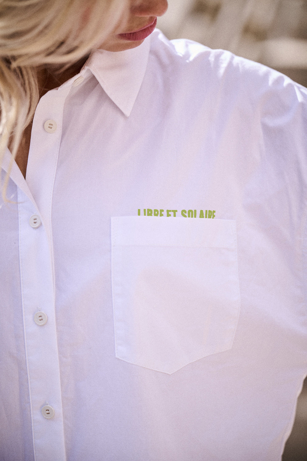 Chemise Candy blanche