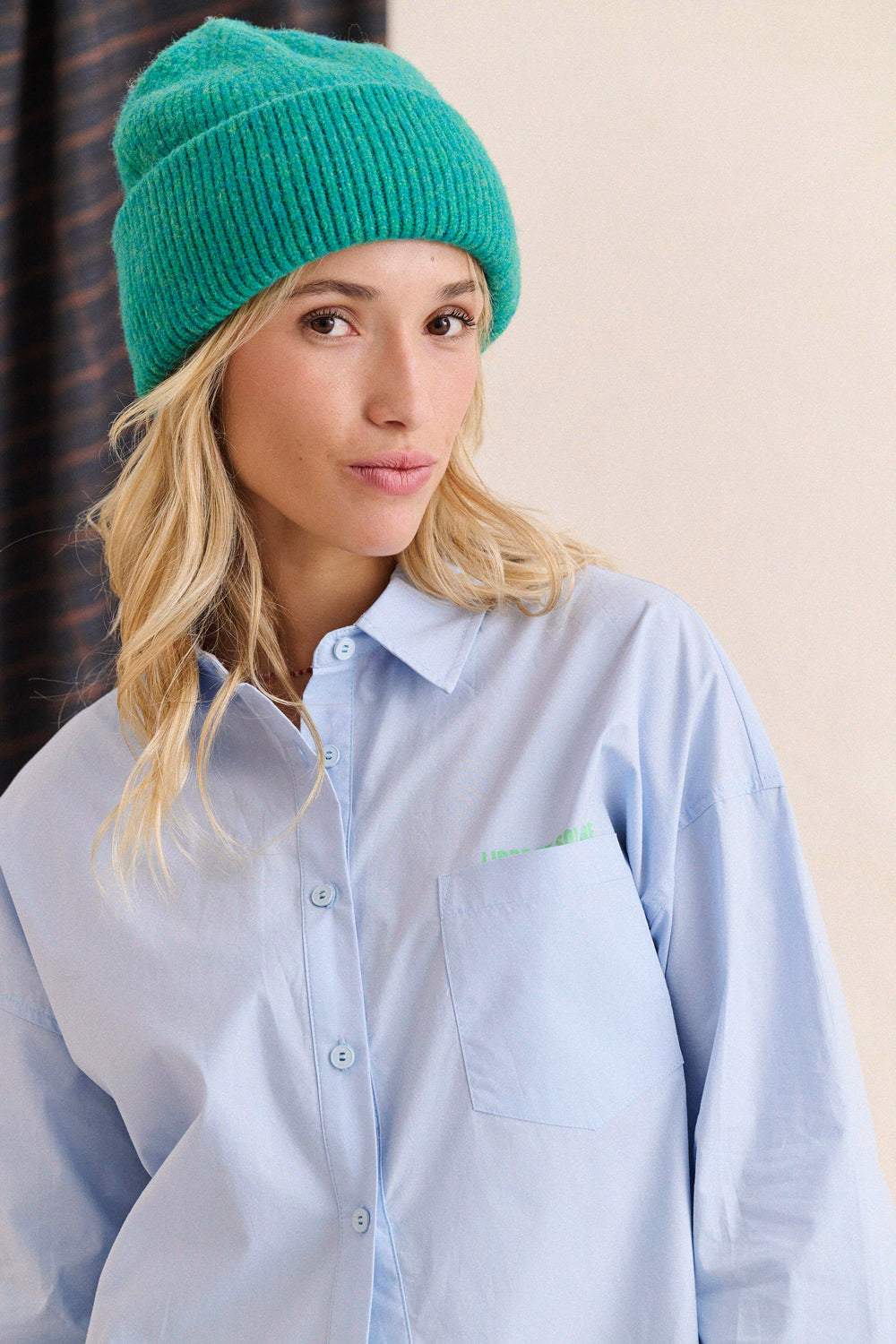 Chemise Candy bleue