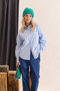 Chemise Candy bleue
