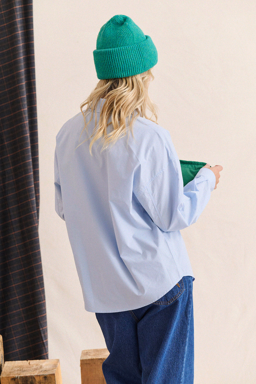 Chemise Candy bleue