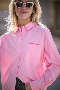 Chemise Candy rose