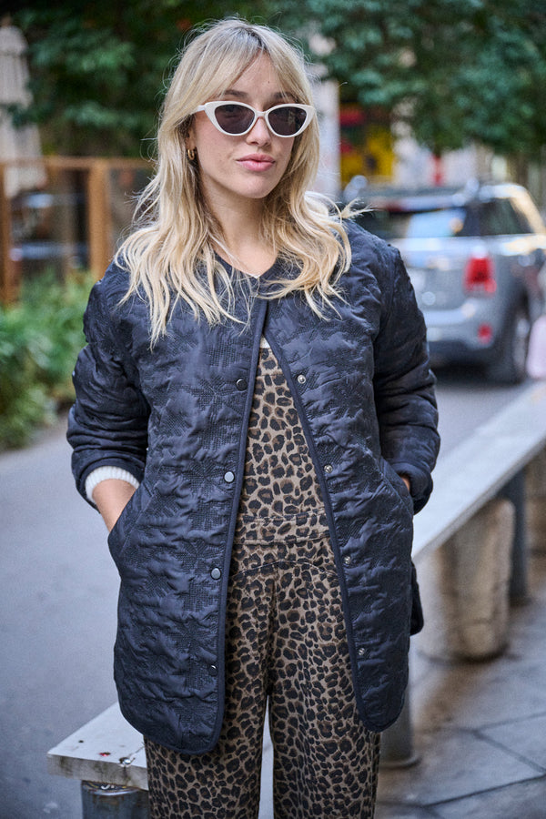 Veste Gladys noire