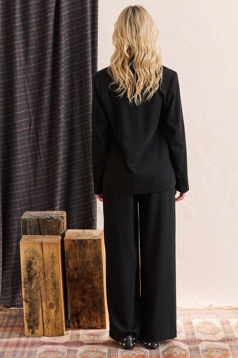 Veste Vlady noire
