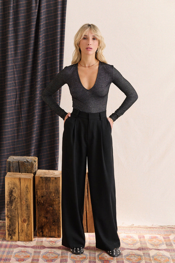 Pantalon Pablo noir
