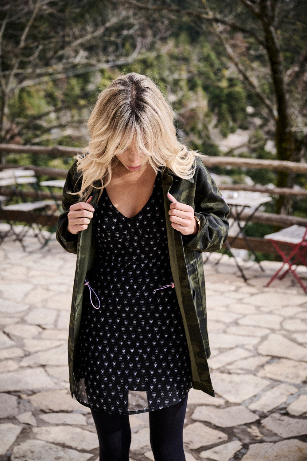 Veste Vania • Camouflage