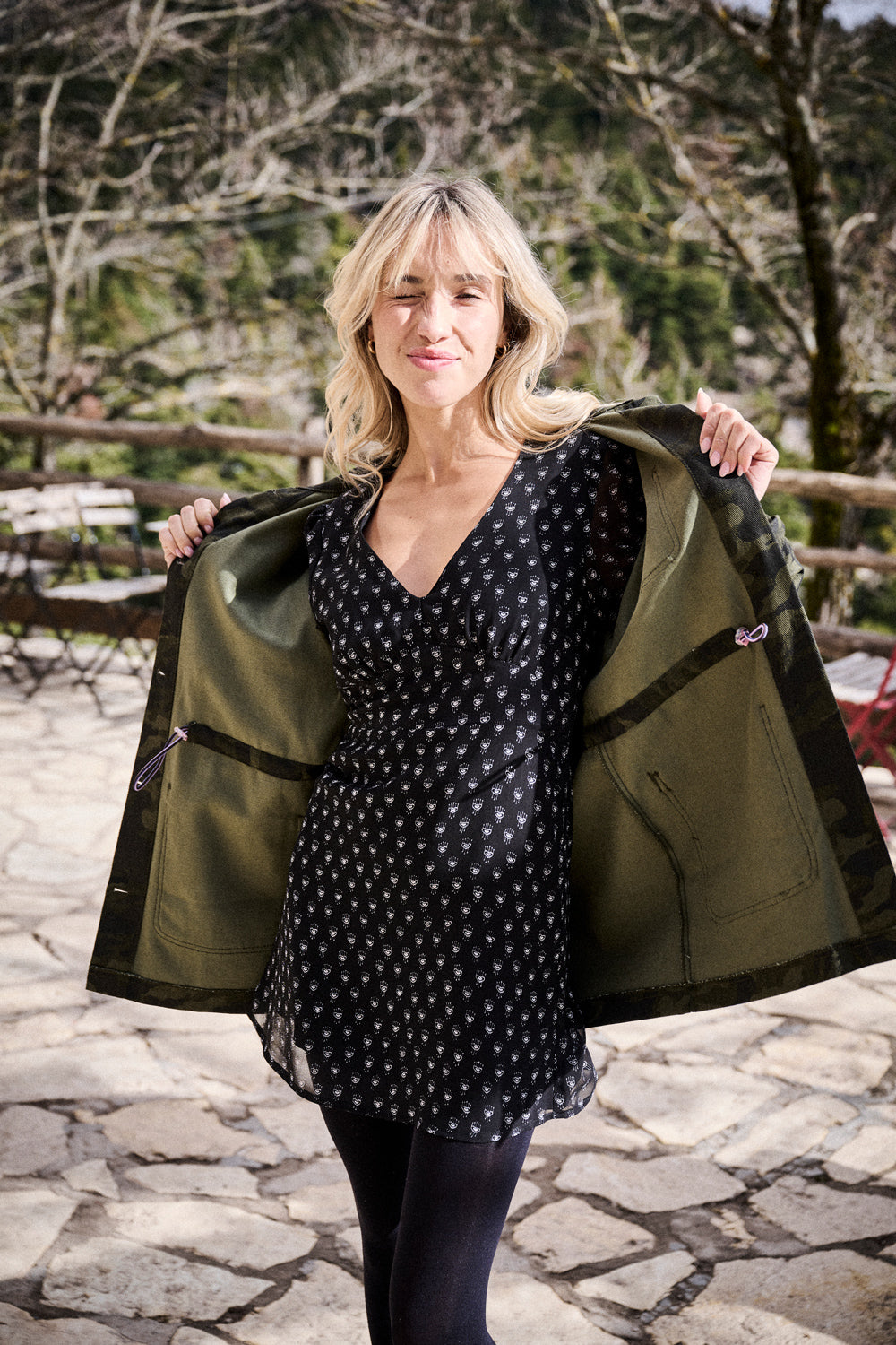 Veste Vania • Camouflage