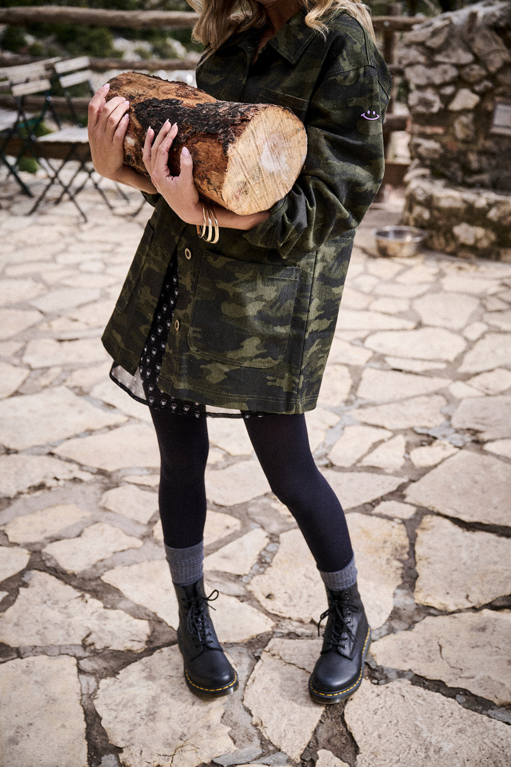 Veste Vania • Camouflage
