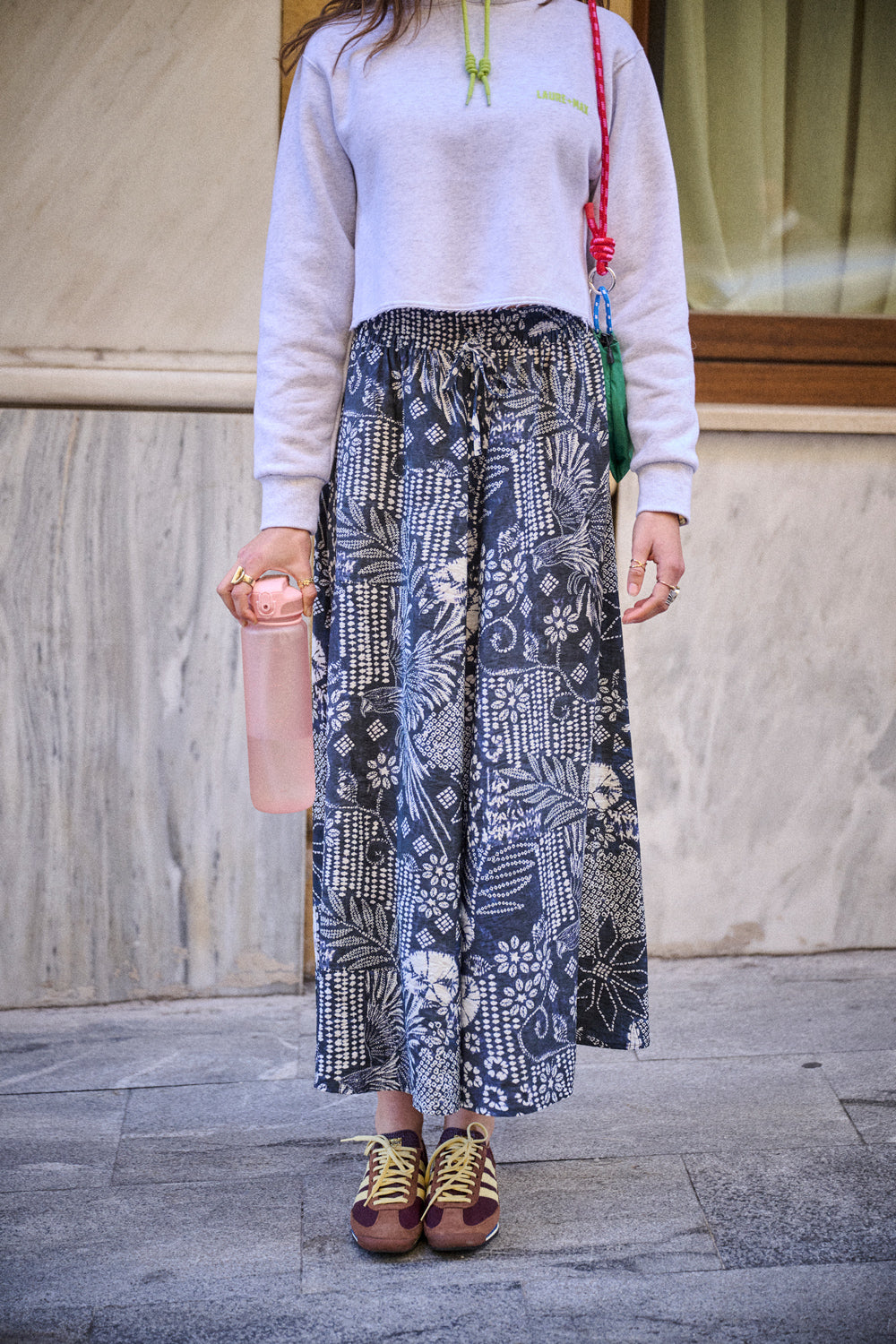Jupe Jully • Indigo