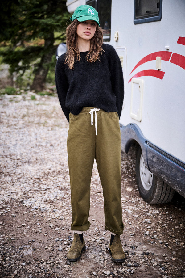 Pantalon Primo kaki