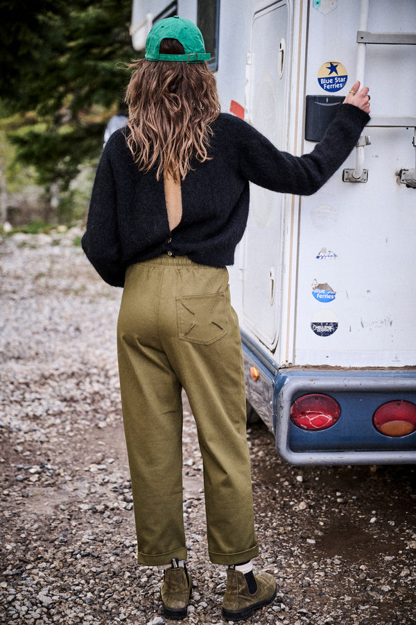 Pantalon Primo kaki