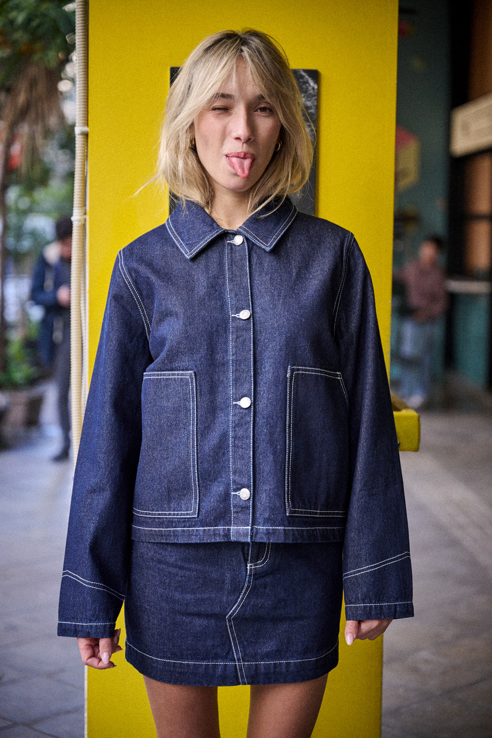 Veste Vicka en jean