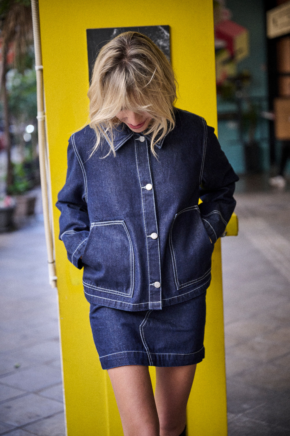 Veste Vicka en jean