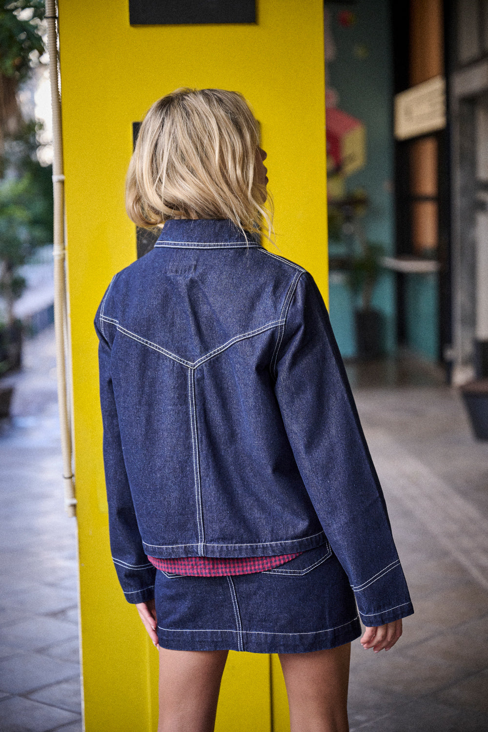 Veste Vicka en jean