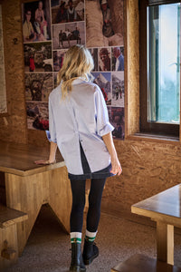 Chemise Cally bleu layette
