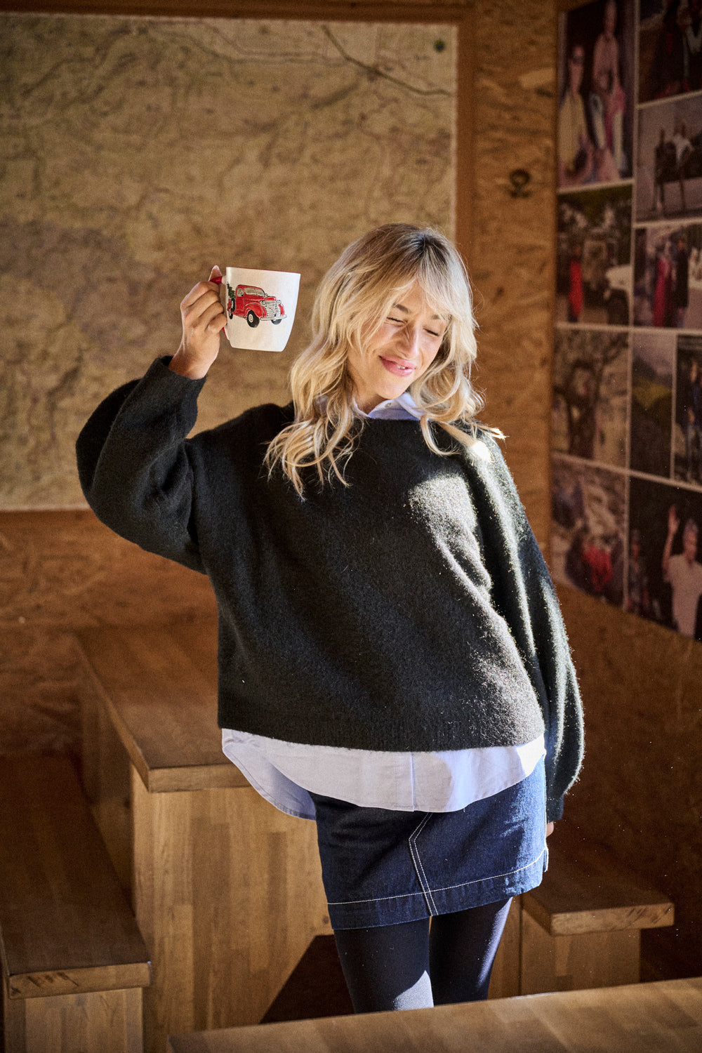 Pull Mia noir