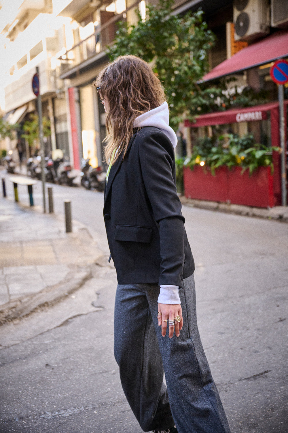 Veste Vlady noire