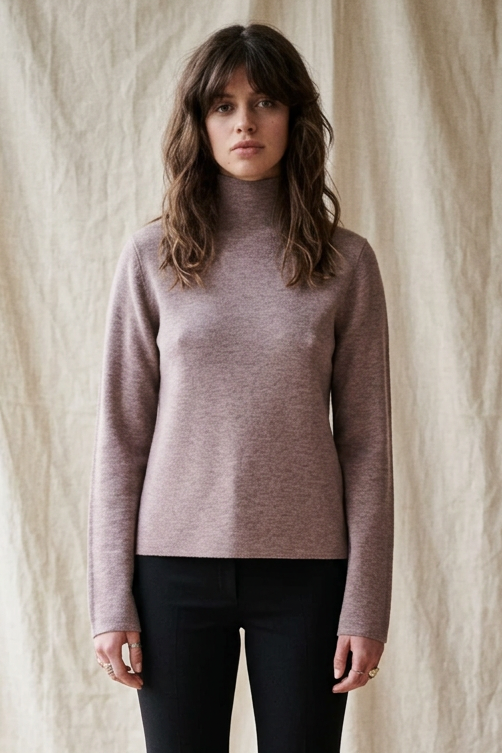 Pull Misha taupe