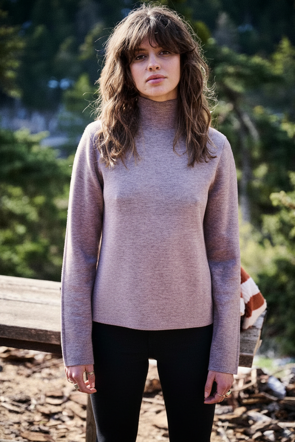 Pull Misha beige