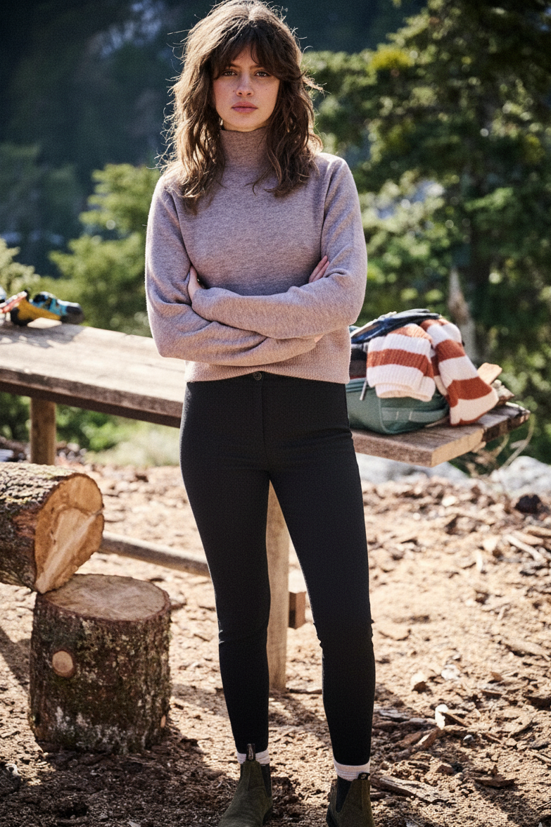 Pull Misha taupe
