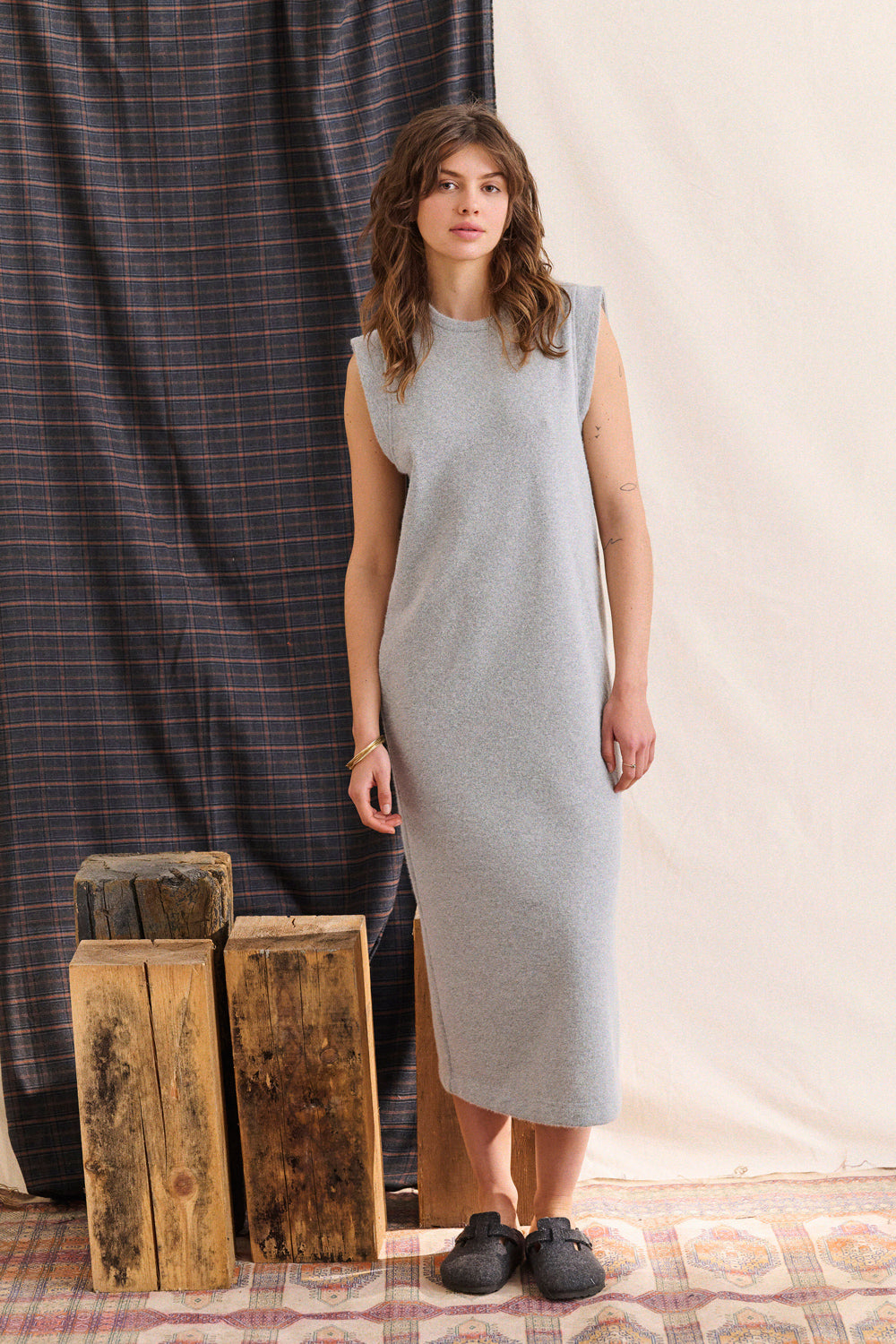 Robe Ricky grise