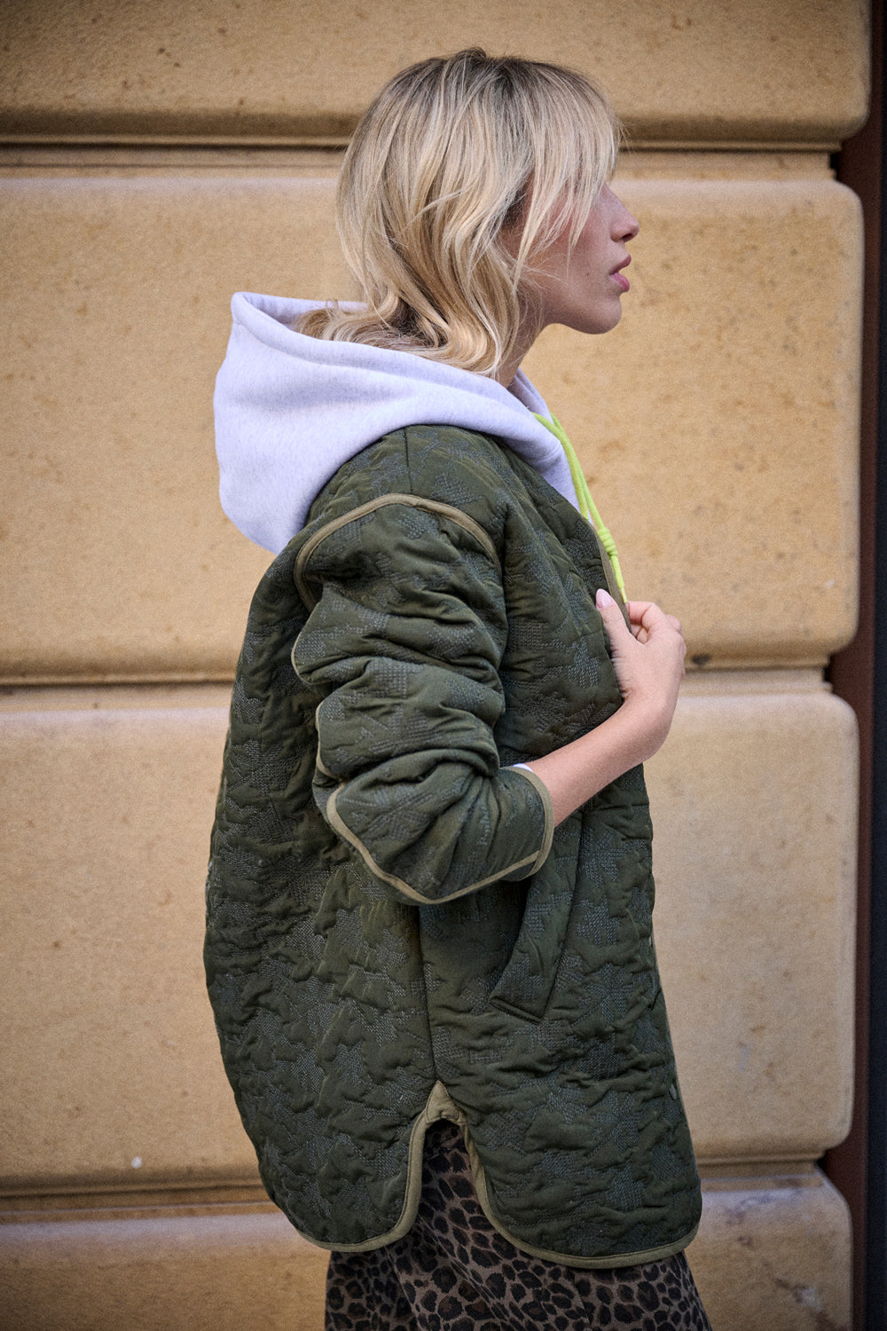 Veste Gladys kaki