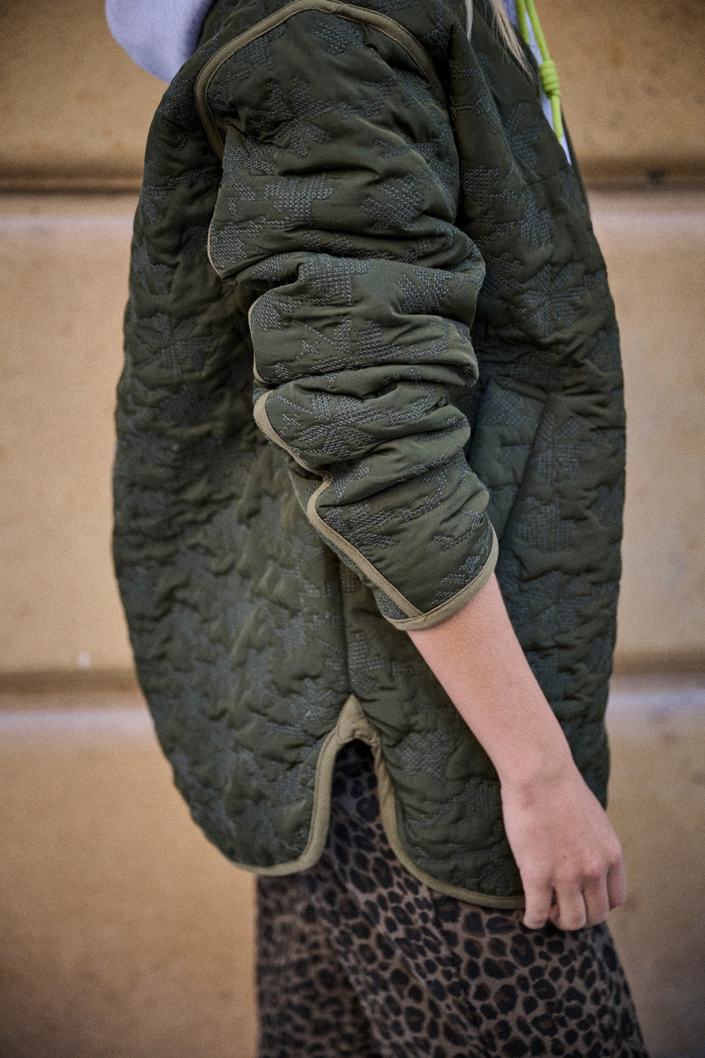 Veste Gladys kaki