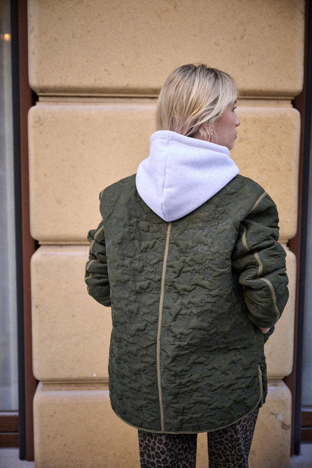 Veste Gladys kaki