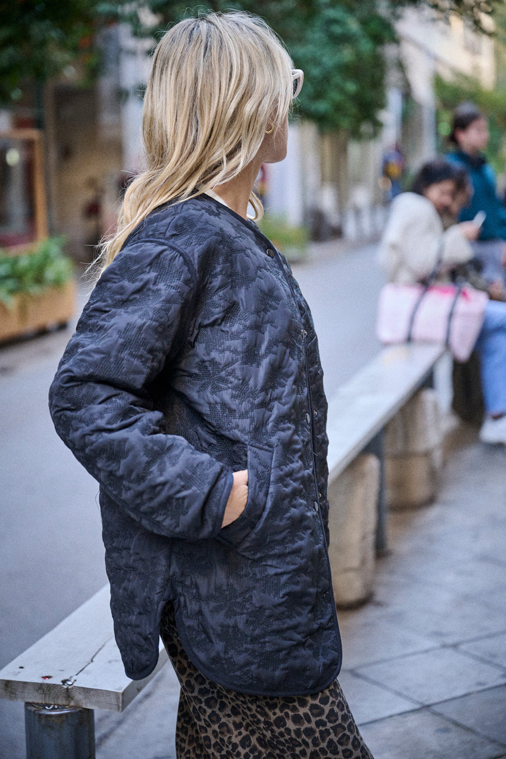 Veste Gladys noire