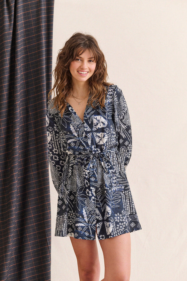 Robe Rosina • Indigo