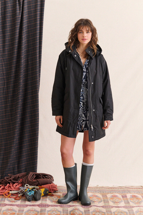 Parka Gina noire