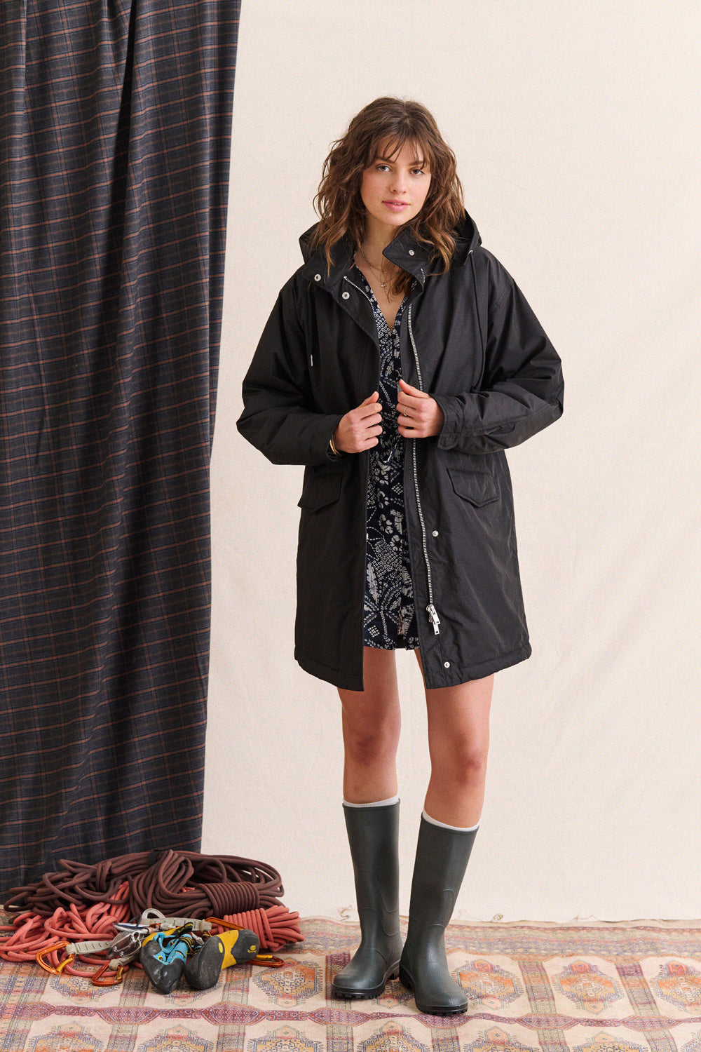 Parka Gina noire