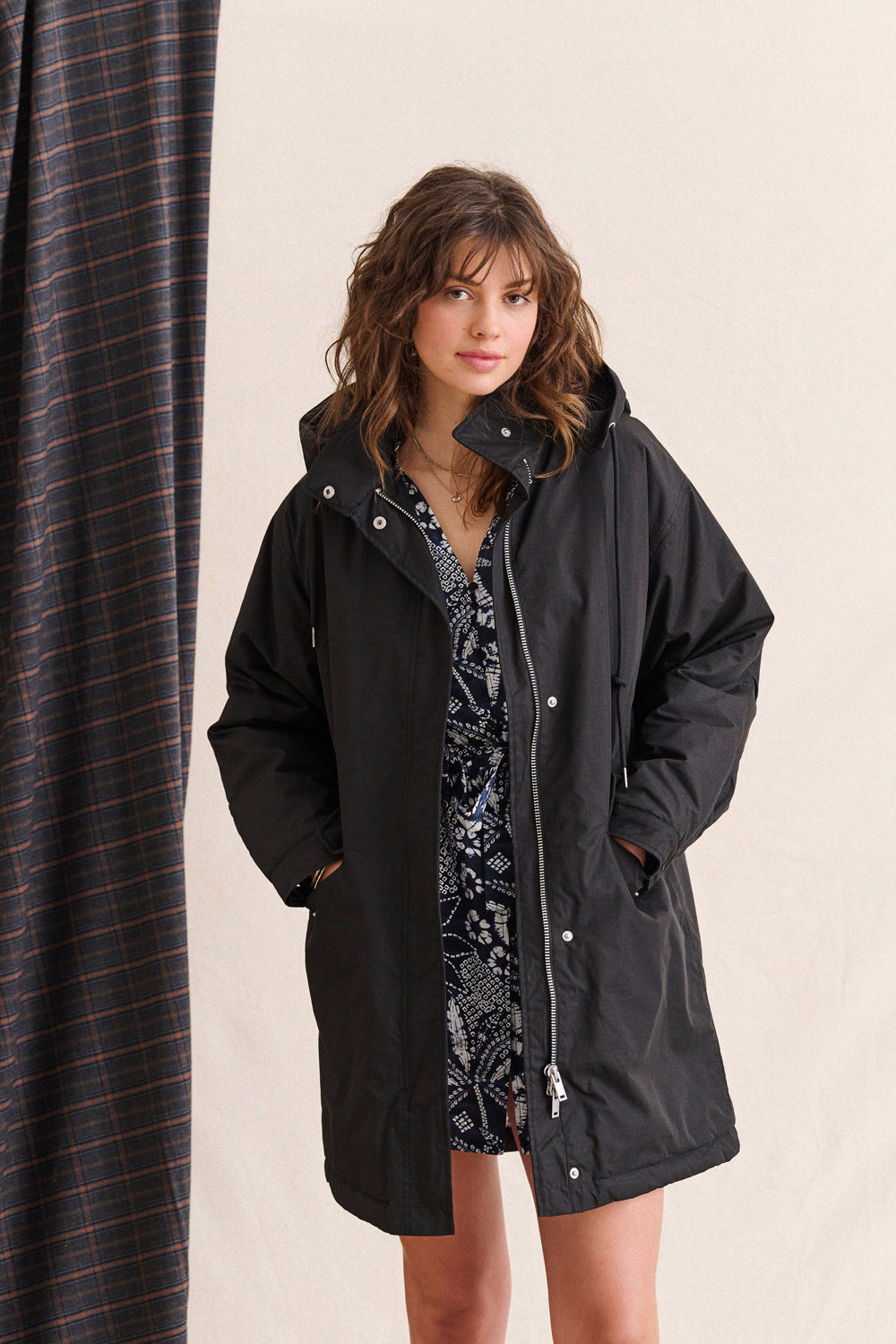 Parka Gina noire