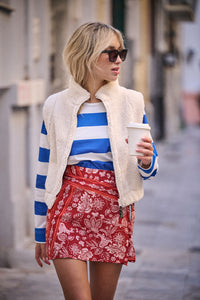 Veste Gilad blanche
