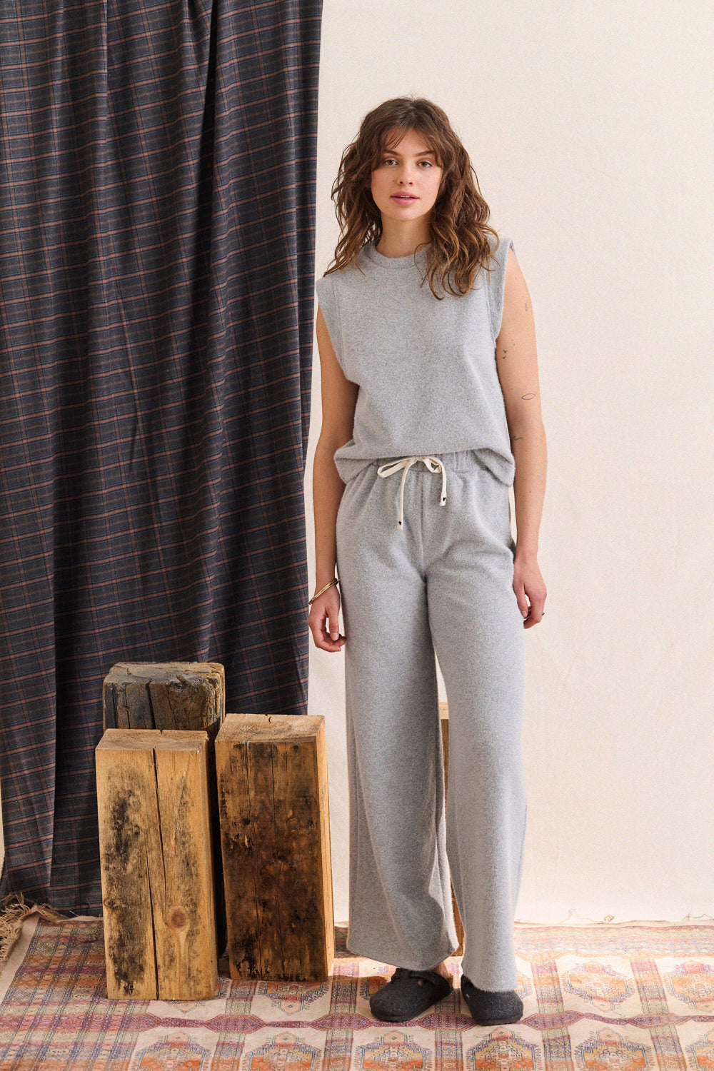 Sweat Nelia gris