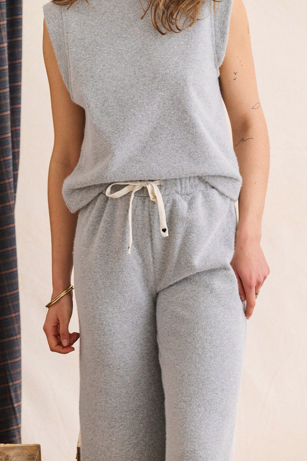 Ensemble Emy homewear gris