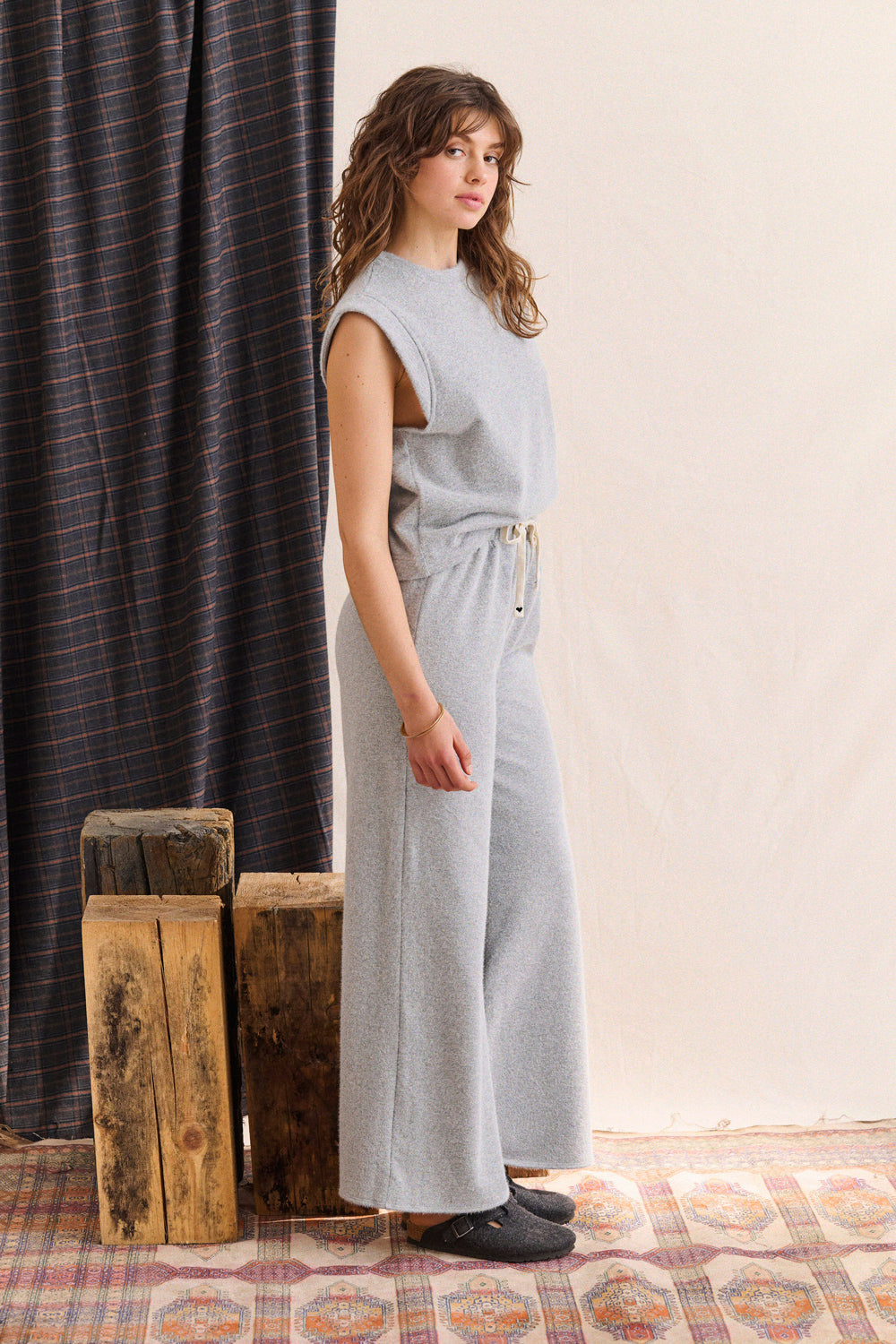 Sweat Nelia gris